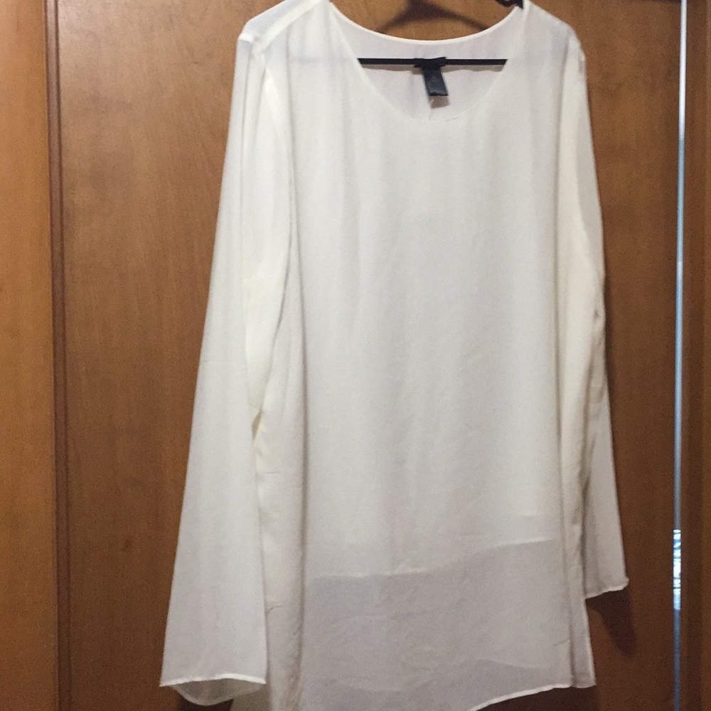NWT cream blouse